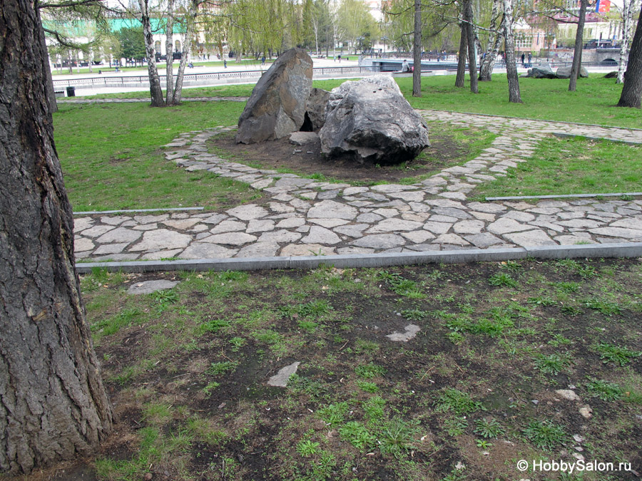 Исторический сквер, Екатеринбург