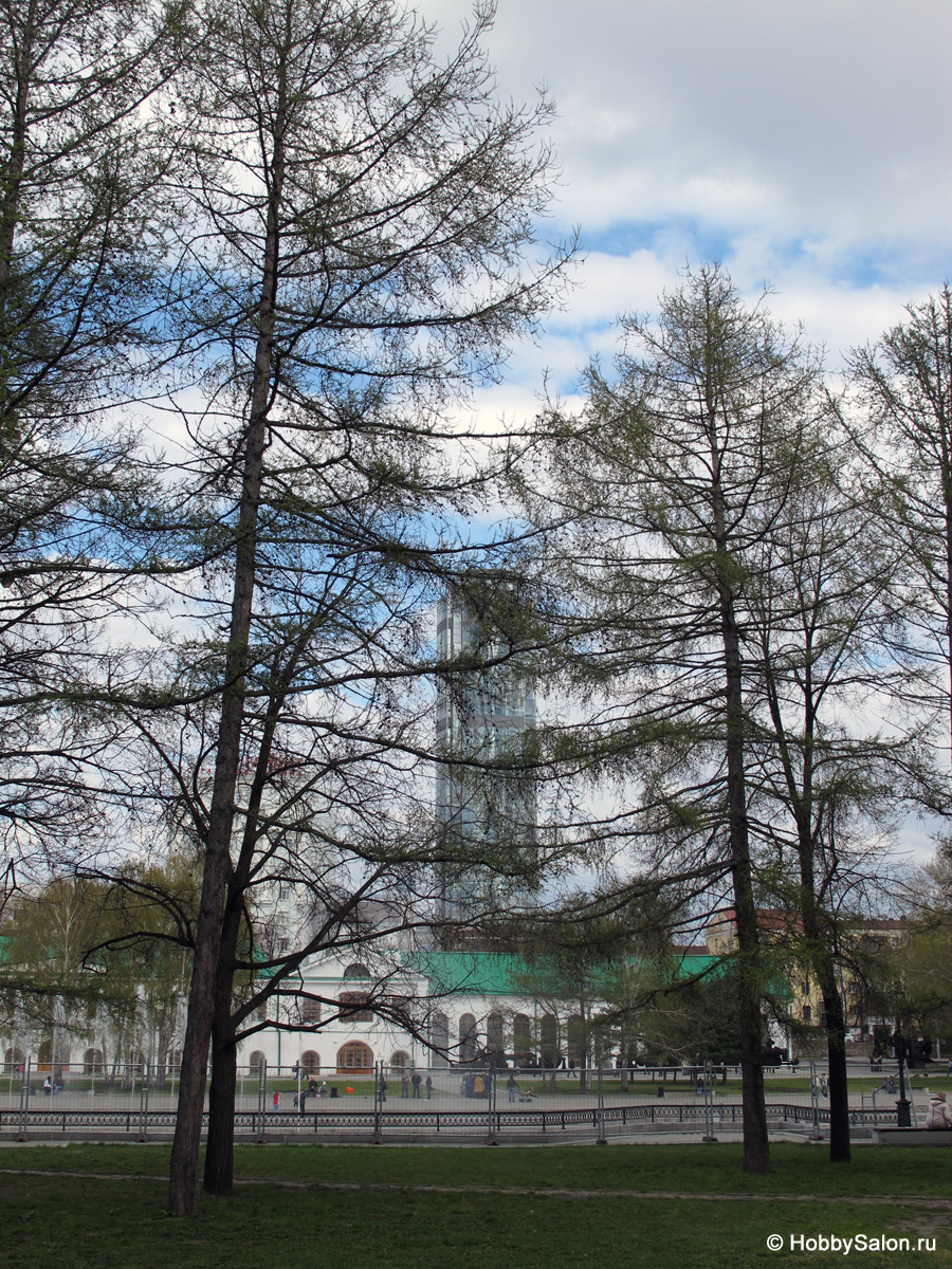 Исторический сквер, Екатеринбург