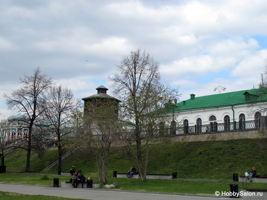 Исторический сквер, Екатеринбург