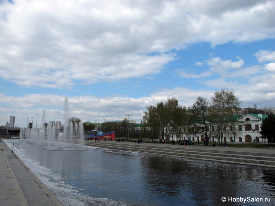 Исторический сквер, Екатеринбург