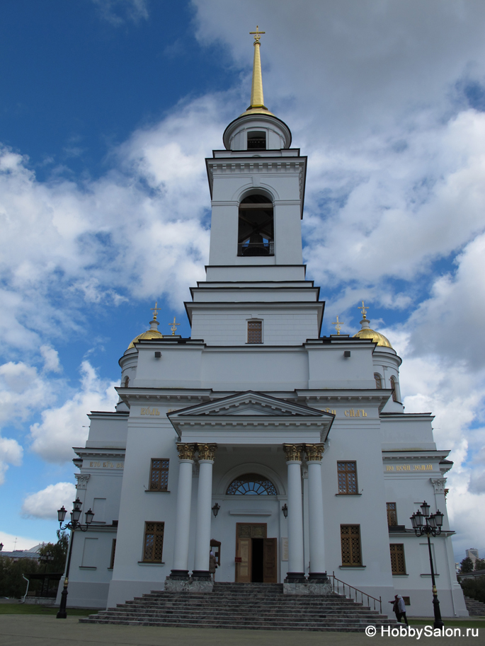 Александро-Невский Ново-Тихвинский женский монастырь в Екатеринбурге