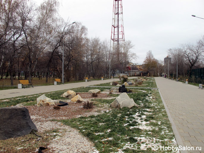 Екатеринбург парк им павлика морозова