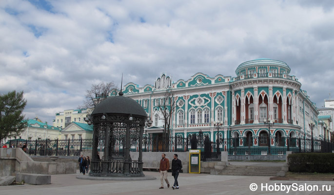 Дом Севастьянова в Екатеринбурге