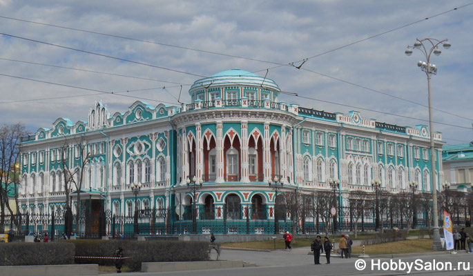 Дом Севастьянова в Екатеринбурге