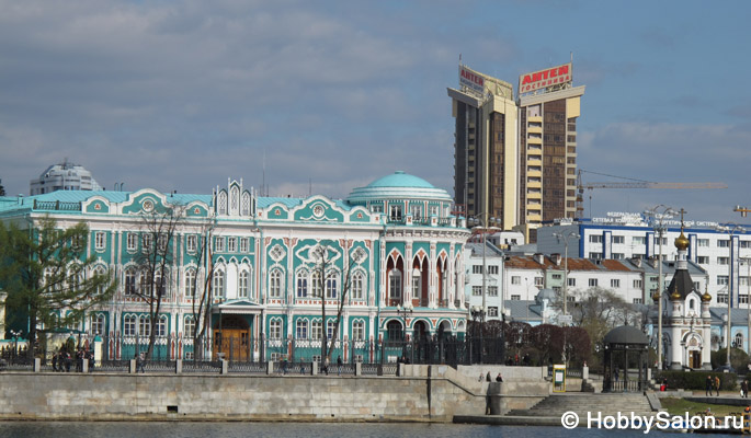 Дом Севастьянова в Екатеринбурге