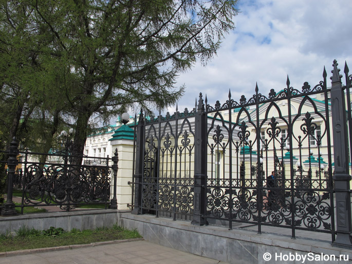 Усадьба купца Тарасова в Екатеринбурге