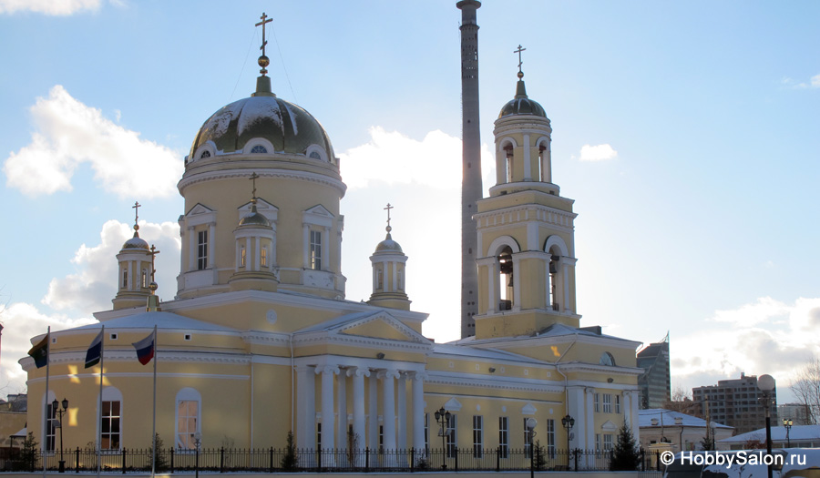 Свято троицкий собор в екатеринбурге