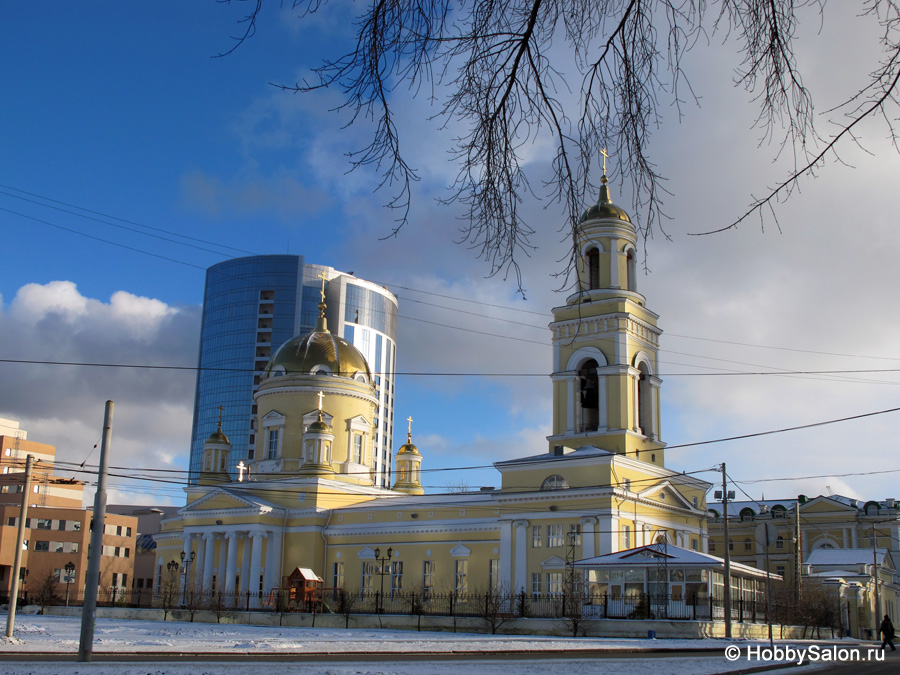 Свято троицкий собор в екатеринбурге