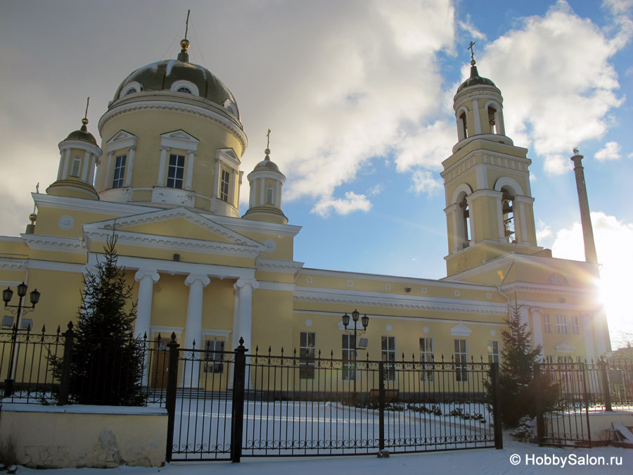 Троицкий собор екатеринбург