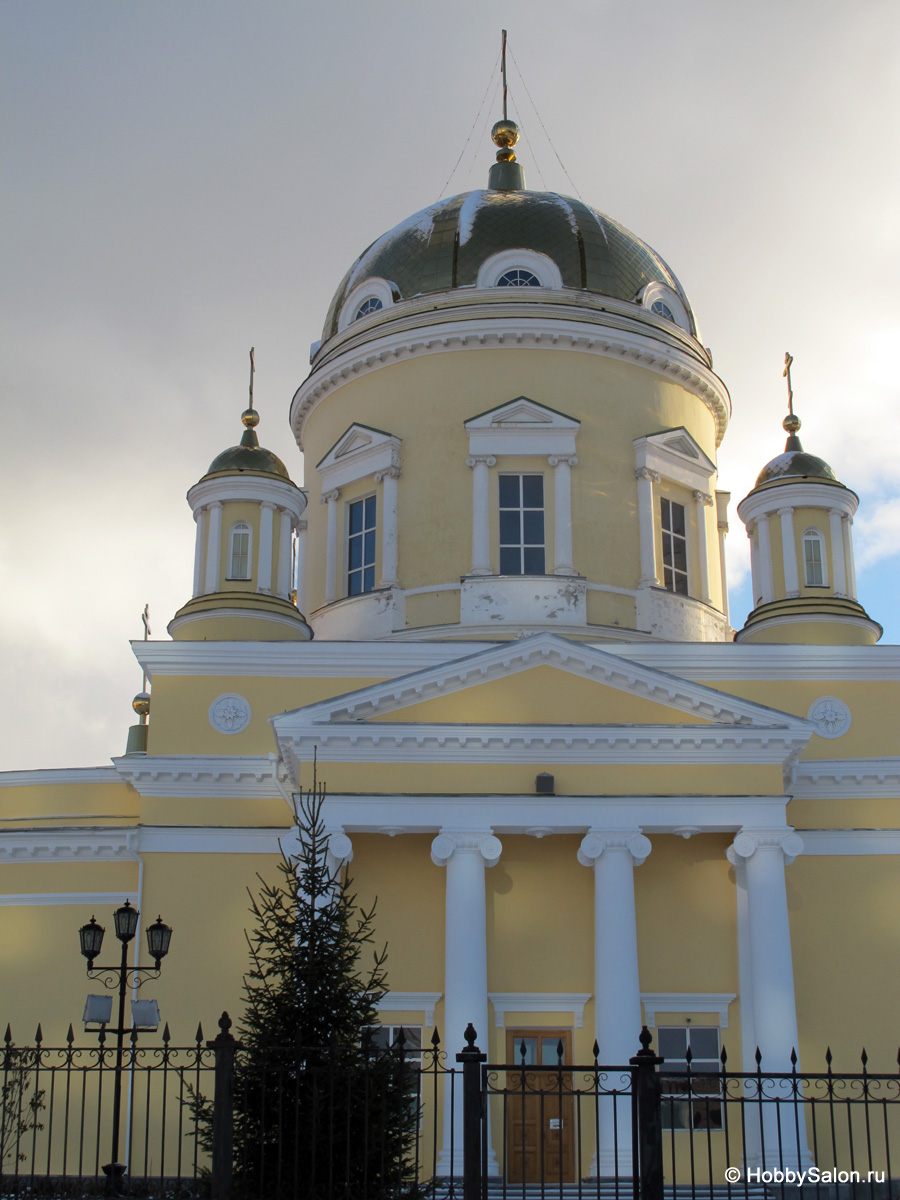 Свято-Троицкий кафедральный собор в Екатеринбурге