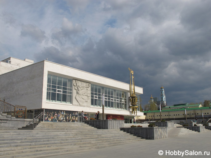 Театр юного зрителя в Екатеринбурге