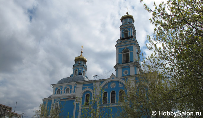 Вознесенская церковь (Храм Вознесения Господня) в Екатеринбурге
