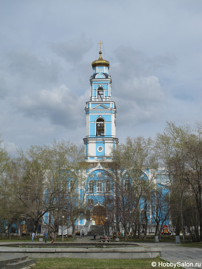Вознесенская церковь (Храм Вознесения Господня) в Екатеринбурге