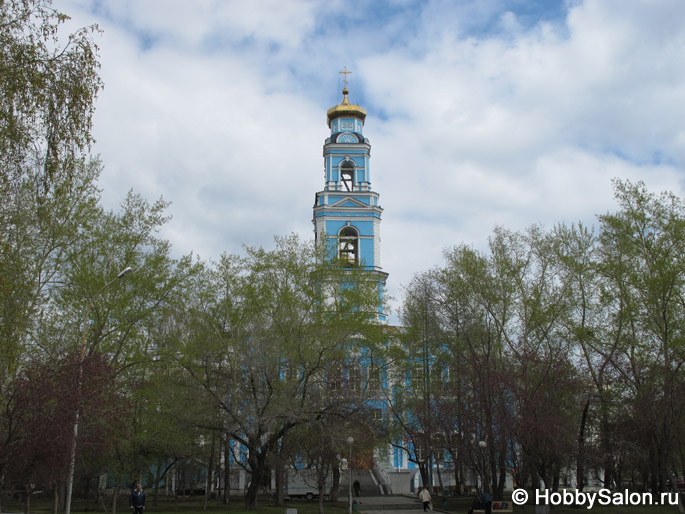 Вознесенская церковь (Храм Вознесения Господня) в Екатеринбурге