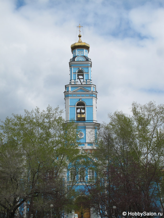 Вознесенская церковь (Храм Вознесения Господня) в Екатеринбурге