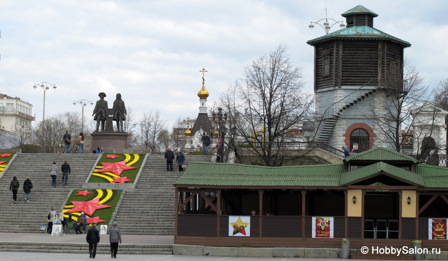 Водонапорная башня, Екатеринбург