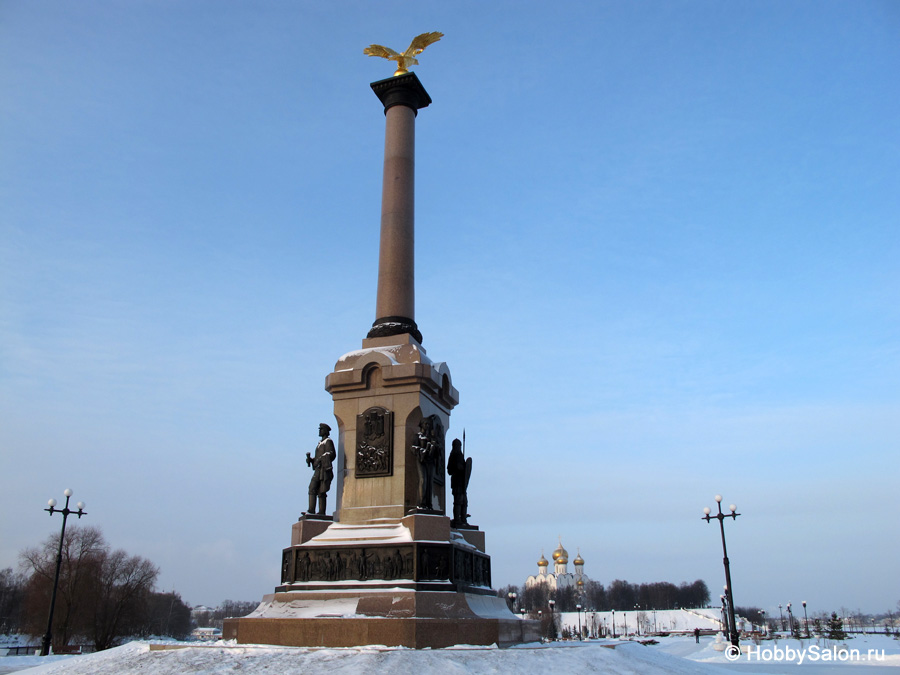 Памятник «Тысячелетие Ярославля»