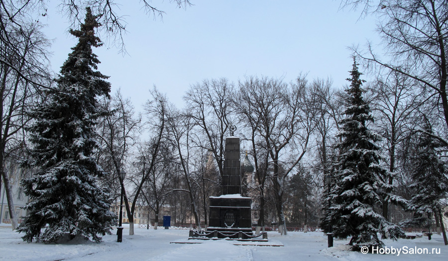 Памятник жертвам ярославского восстания 1918 года