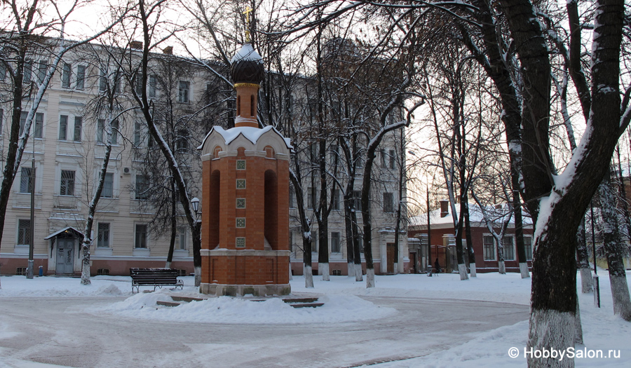 Часовня в память Святейшего патриарха Алексия II в Ярославле