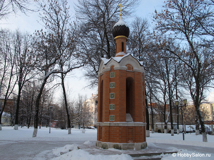 Часовня в память Святейшего патриарха Алексия II в Ярославле