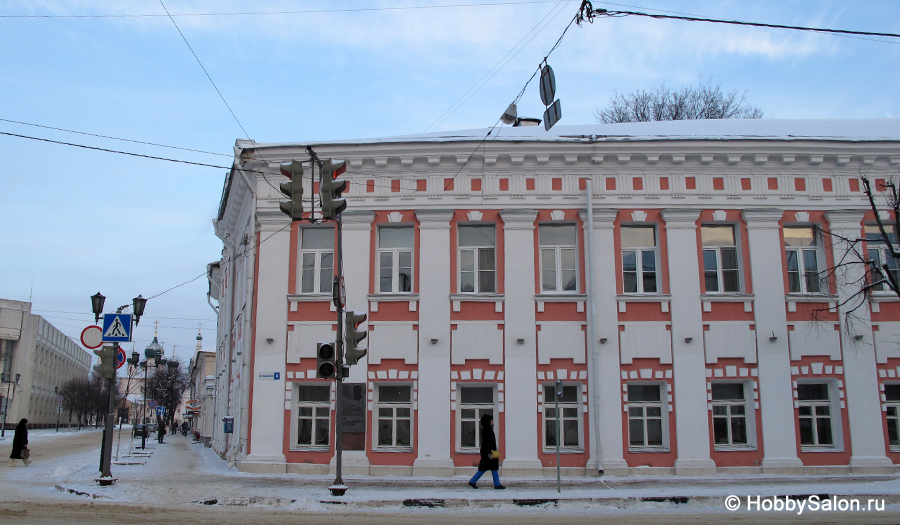 Улица Андропова в Ярославле