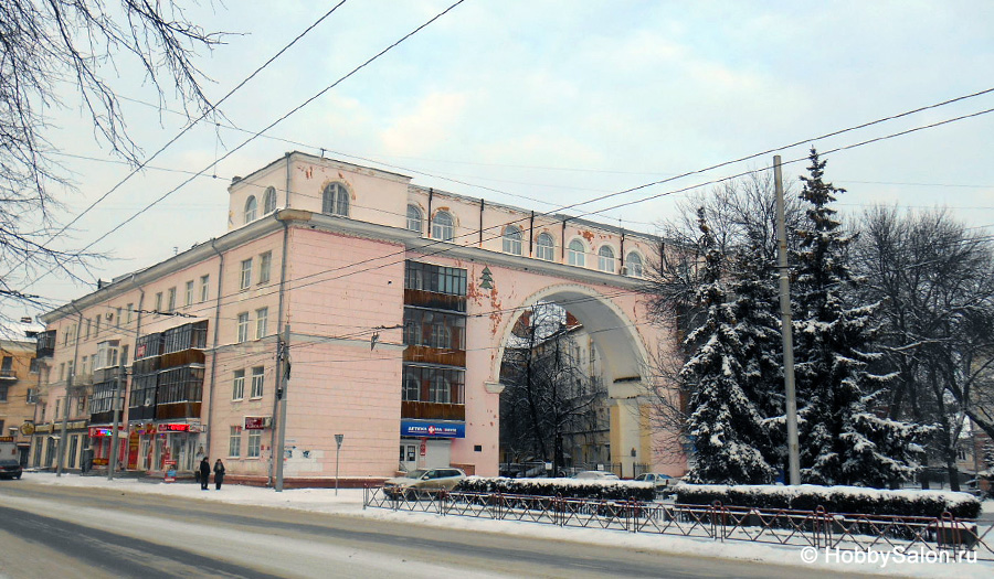 «Дом с аркой» на Красной площади