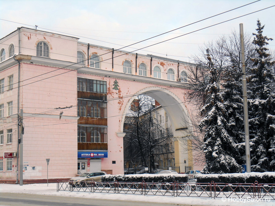 «Дом с аркой» на Красной площади