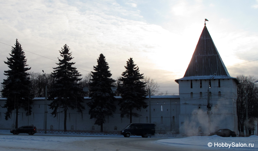 Богородицкая башня Спасо-Преображенского монастыря