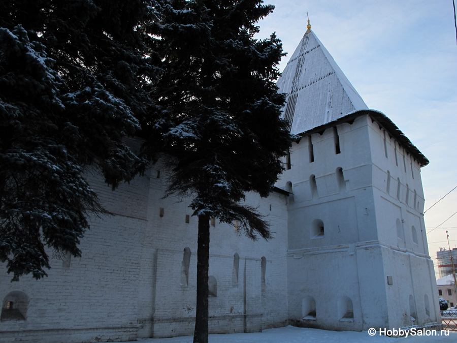 Богородицкая башня Спасо-Преображенского монастыря