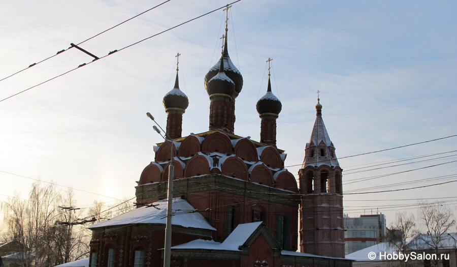 Церковь Богоявления Господня