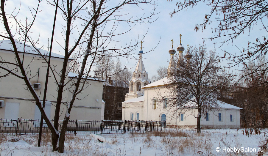 Церковь Владимирской иконы Божией Матери на Божедомке