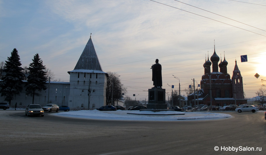 Богоявленская площадь