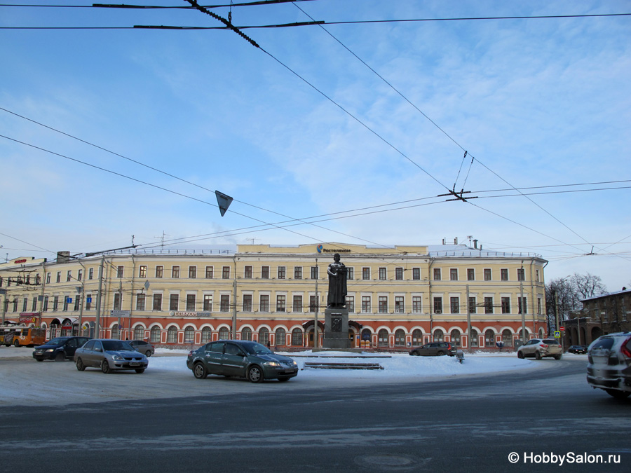 Богоявленская площадь