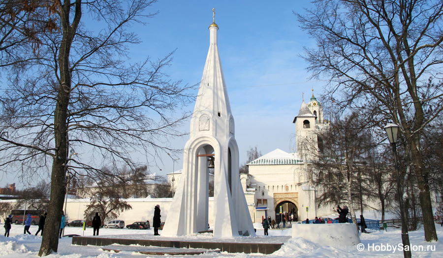 Часовня Казанской Богоматери в Ярославле