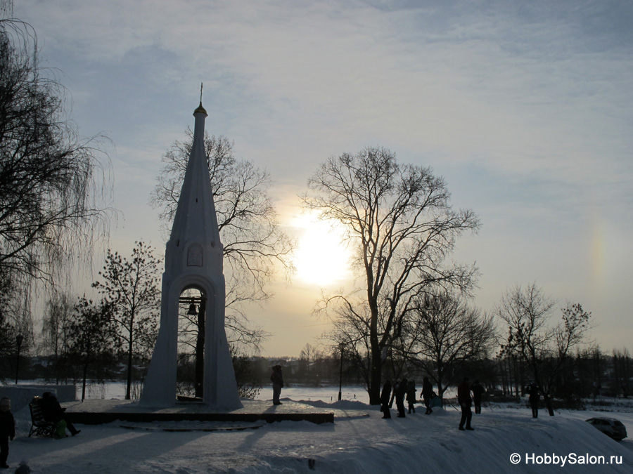 Часовня Казанской Богоматери в Ярославле