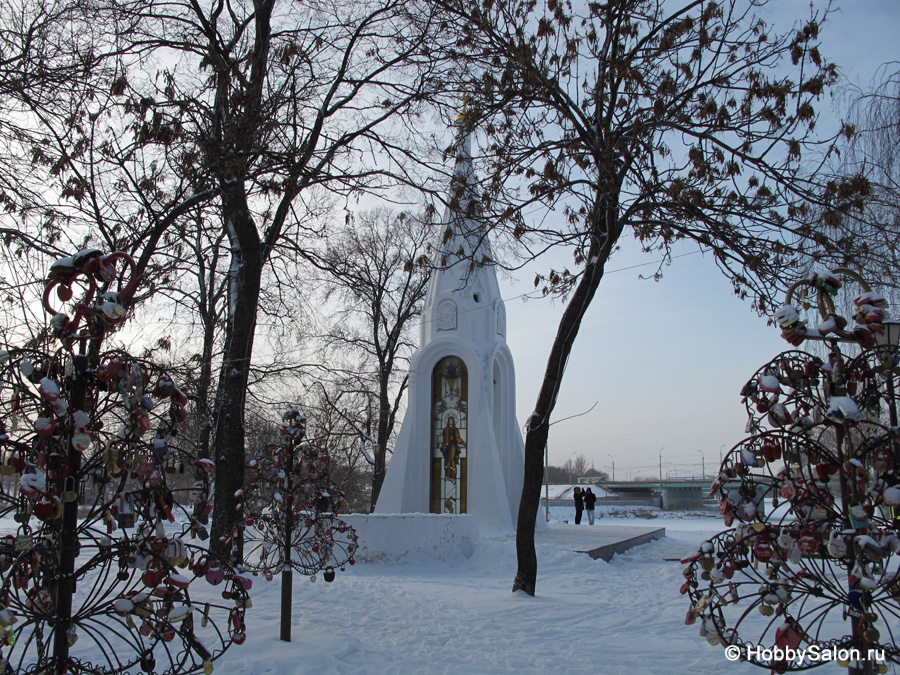 Часовня Казанской Богоматери в Ярославле