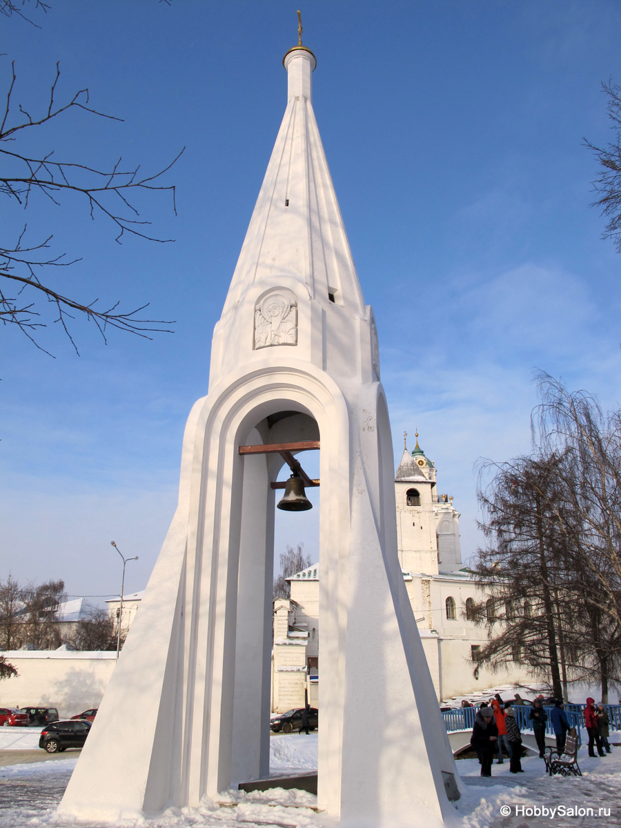 Часовня Казанской Богоматери в Ярославле