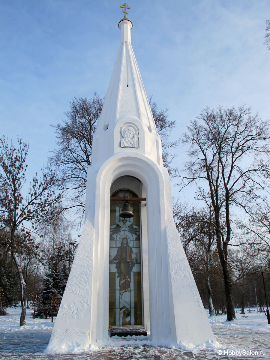 Часовня Казанской Богоматери в Ярославле