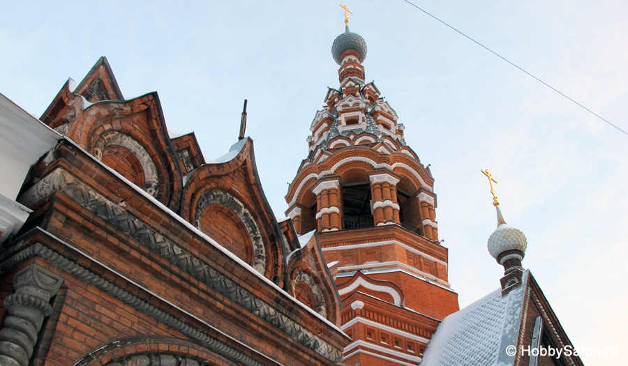 Церковь Сретения Господня в Депутатском переулке