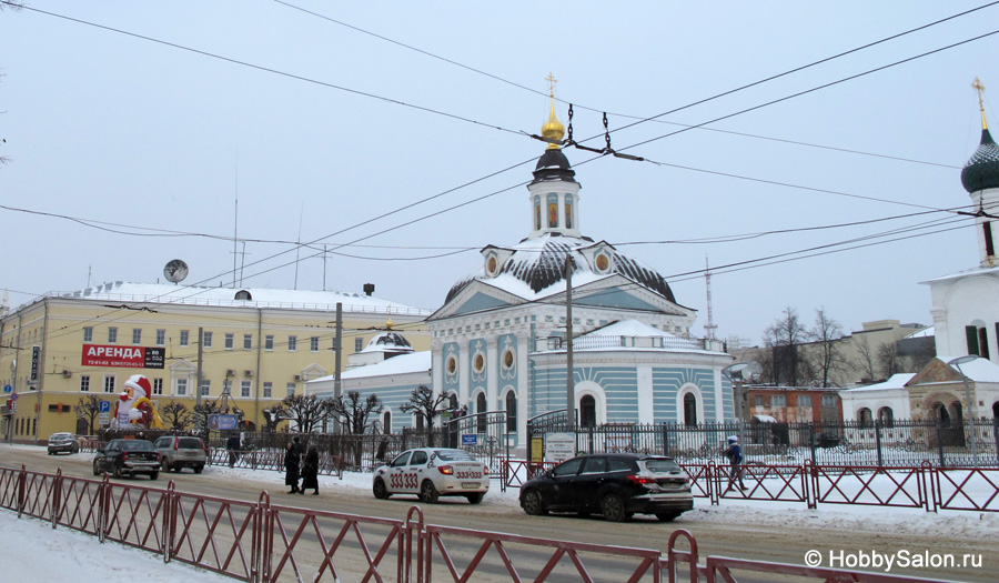 Церковь Вознесения Господня (Вознесенско-Сретенский храм)