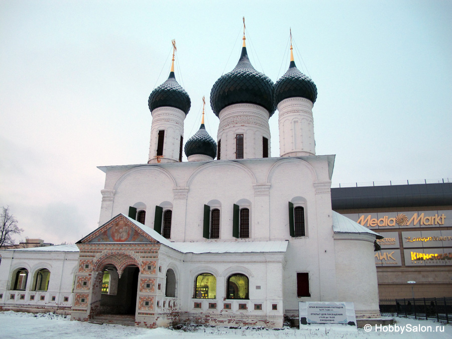 Церковь Вознесения Господня (Вознесенско-Сретенский храм)