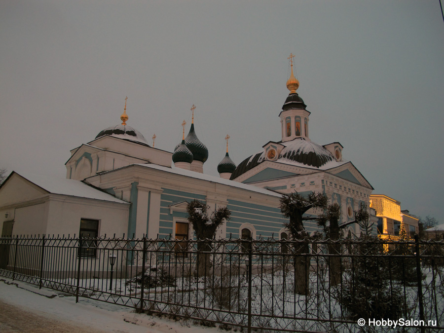 Церковь Вознесения Господня (Вознесенско-Сретенский храм)