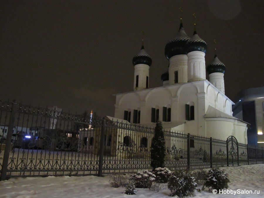 Церковь Вознесения Господня (Вознесенско-Сретенский храм)