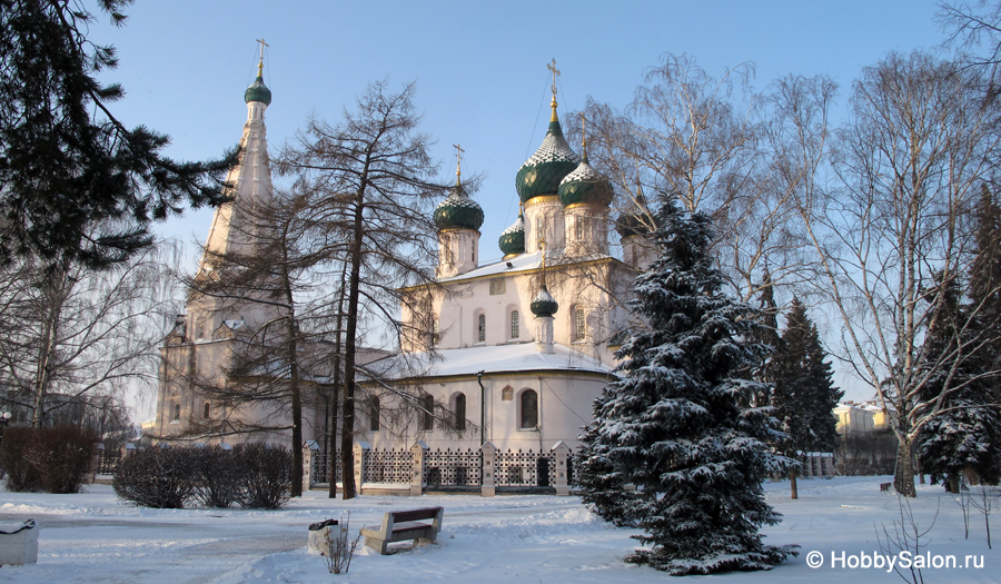 Ильинский храм в Ярославле