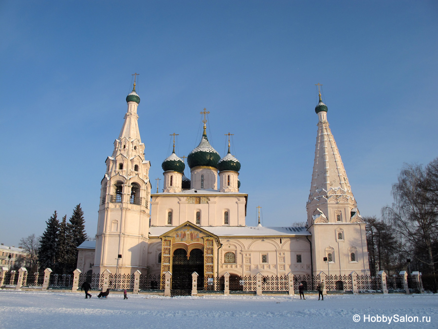 Ильинский храм в Ярославле