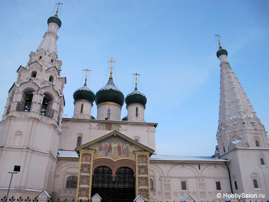 Ильинский храм в Ярославле