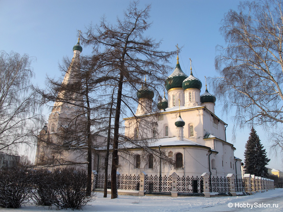 Ильинский храм в Ярославле