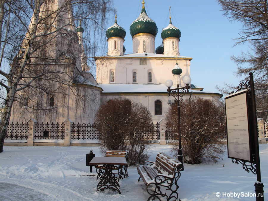 Ильинский храм в Ярославле