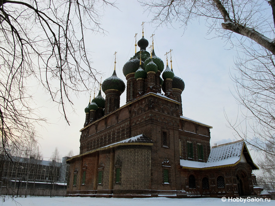 Церковь Иоанна Предтечи