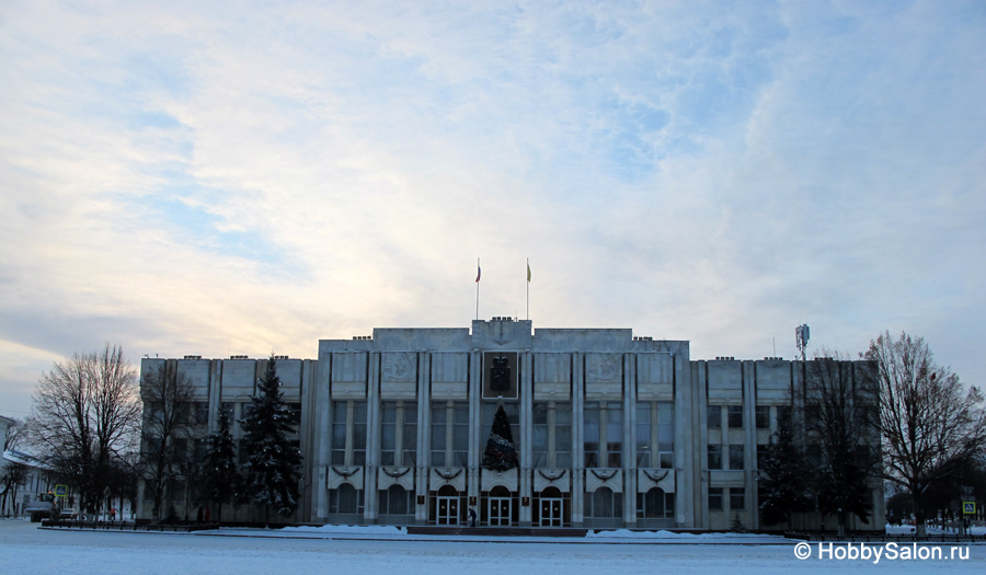 Здание администрации Ярославской области